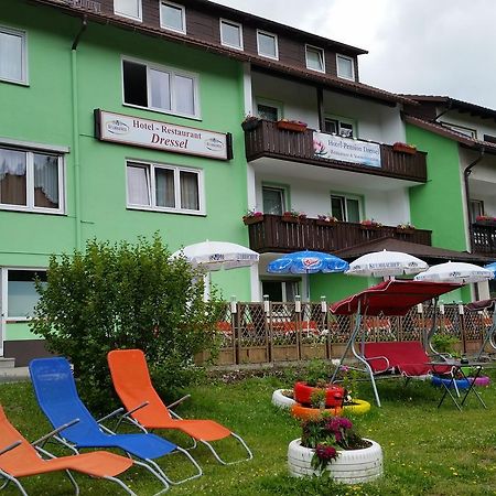 ורמנסטיינאך Hotel-Pension Dressel מראה חיצוני תמונה