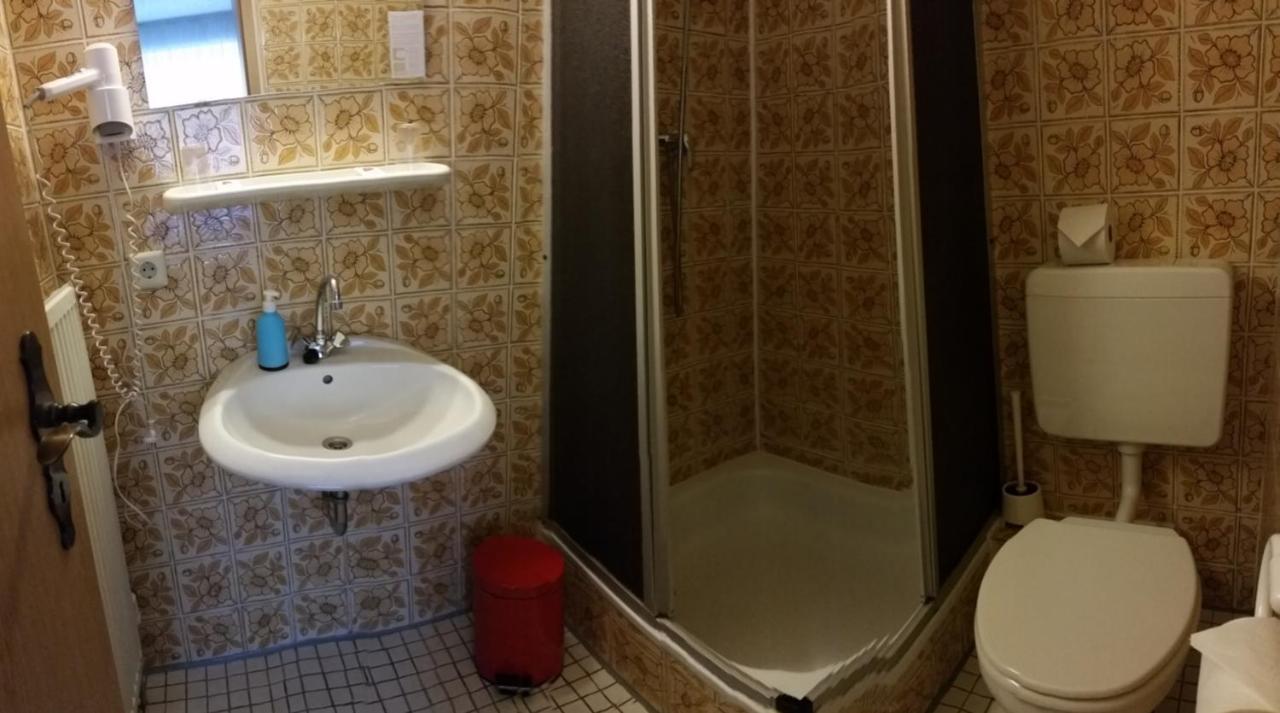 ורמנסטיינאך Hotel-Pension Dressel חדר תמונה