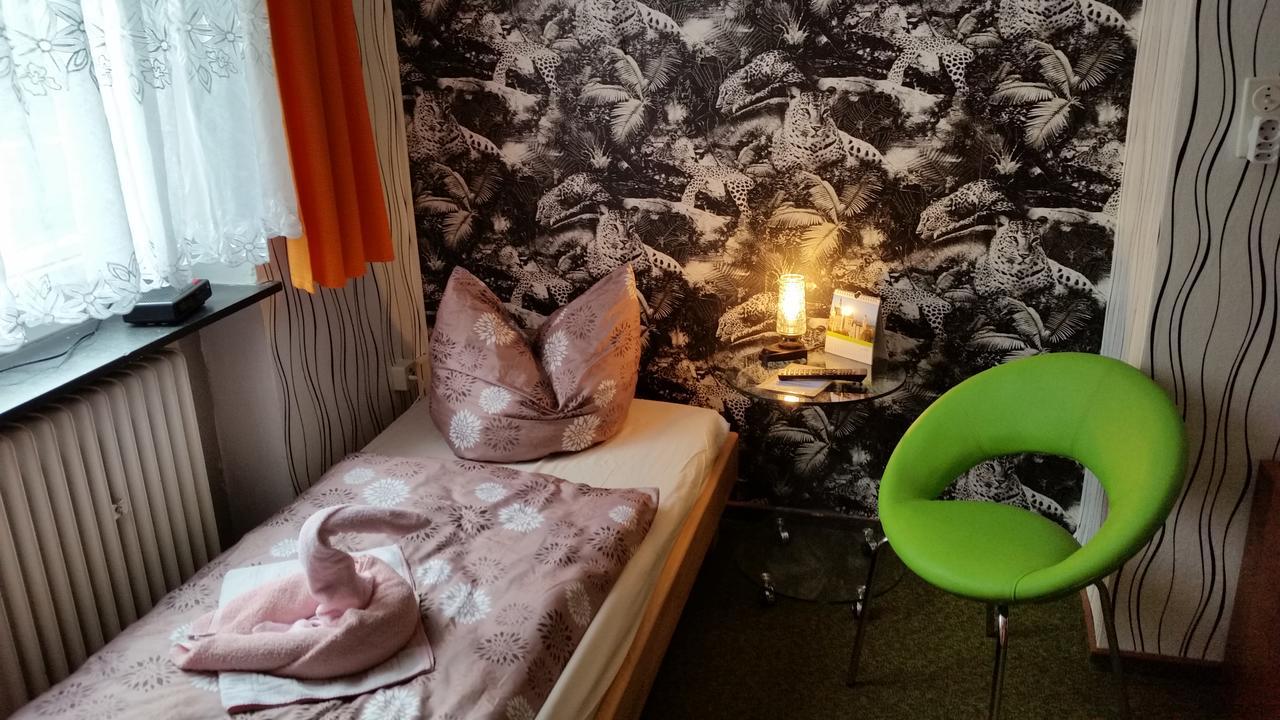 ורמנסטיינאך Hotel-Pension Dressel מראה חיצוני תמונה
