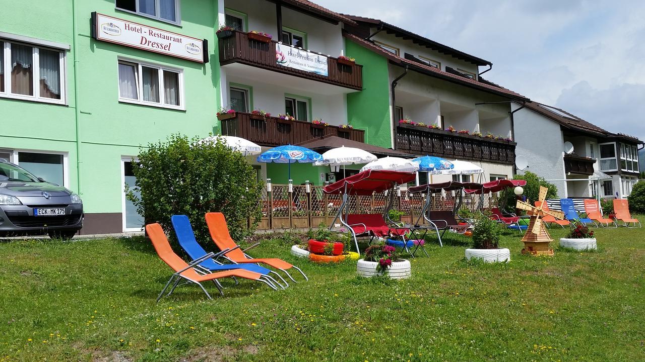 ורמנסטיינאך Hotel-Pension Dressel מראה חיצוני תמונה