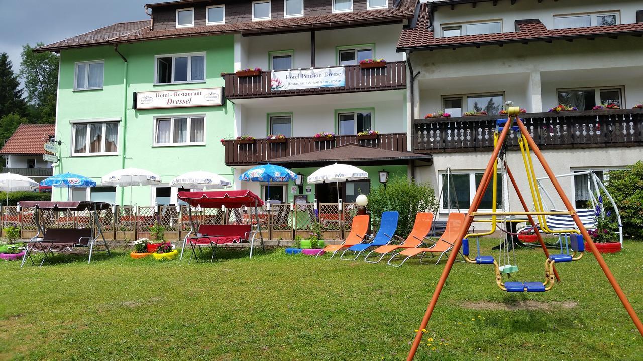 ורמנסטיינאך Hotel-Pension Dressel מראה חיצוני תמונה