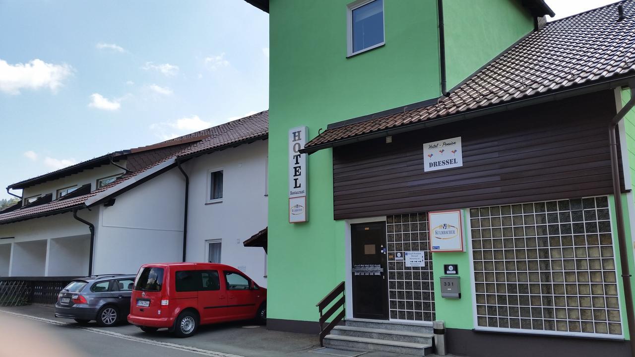 ורמנסטיינאך Hotel-Pension Dressel מראה חיצוני תמונה