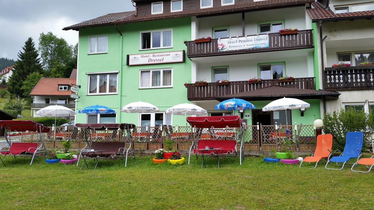 ורמנסטיינאך Hotel-Pension Dressel מראה חיצוני תמונה