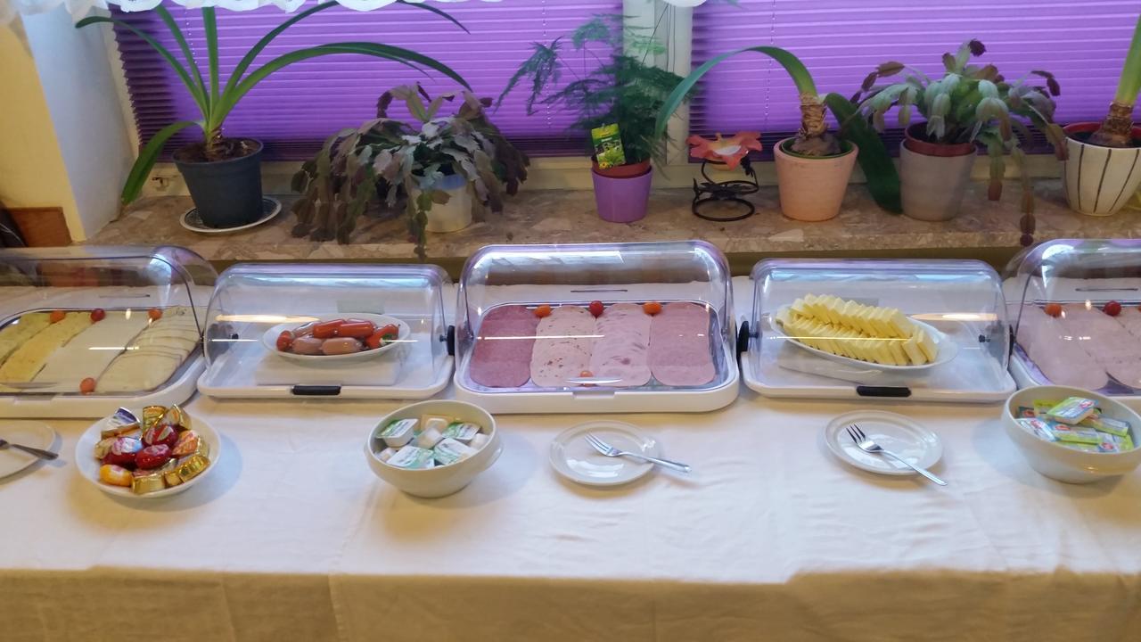 ורמנסטיינאך Hotel-Pension Dressel מראה חיצוני תמונה