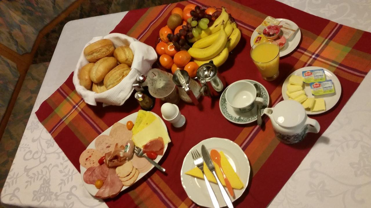 ורמנסטיינאך Hotel-Pension Dressel מראה חיצוני תמונה