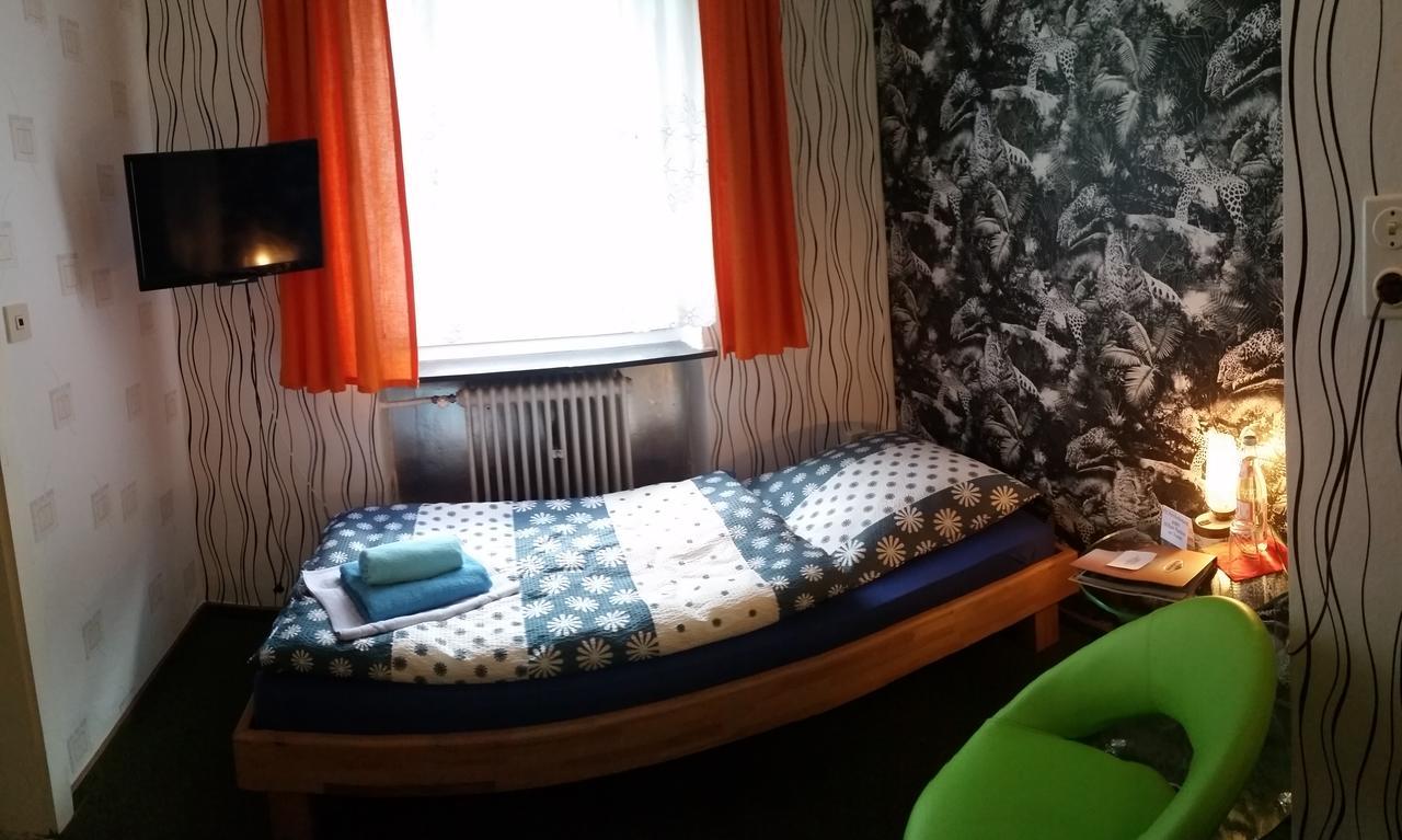 ורמנסטיינאך Hotel-Pension Dressel מראה חיצוני תמונה