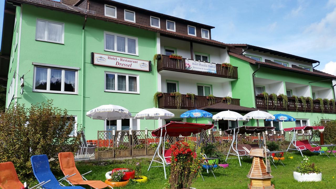 ורמנסטיינאך Hotel-Pension Dressel מראה חיצוני תמונה